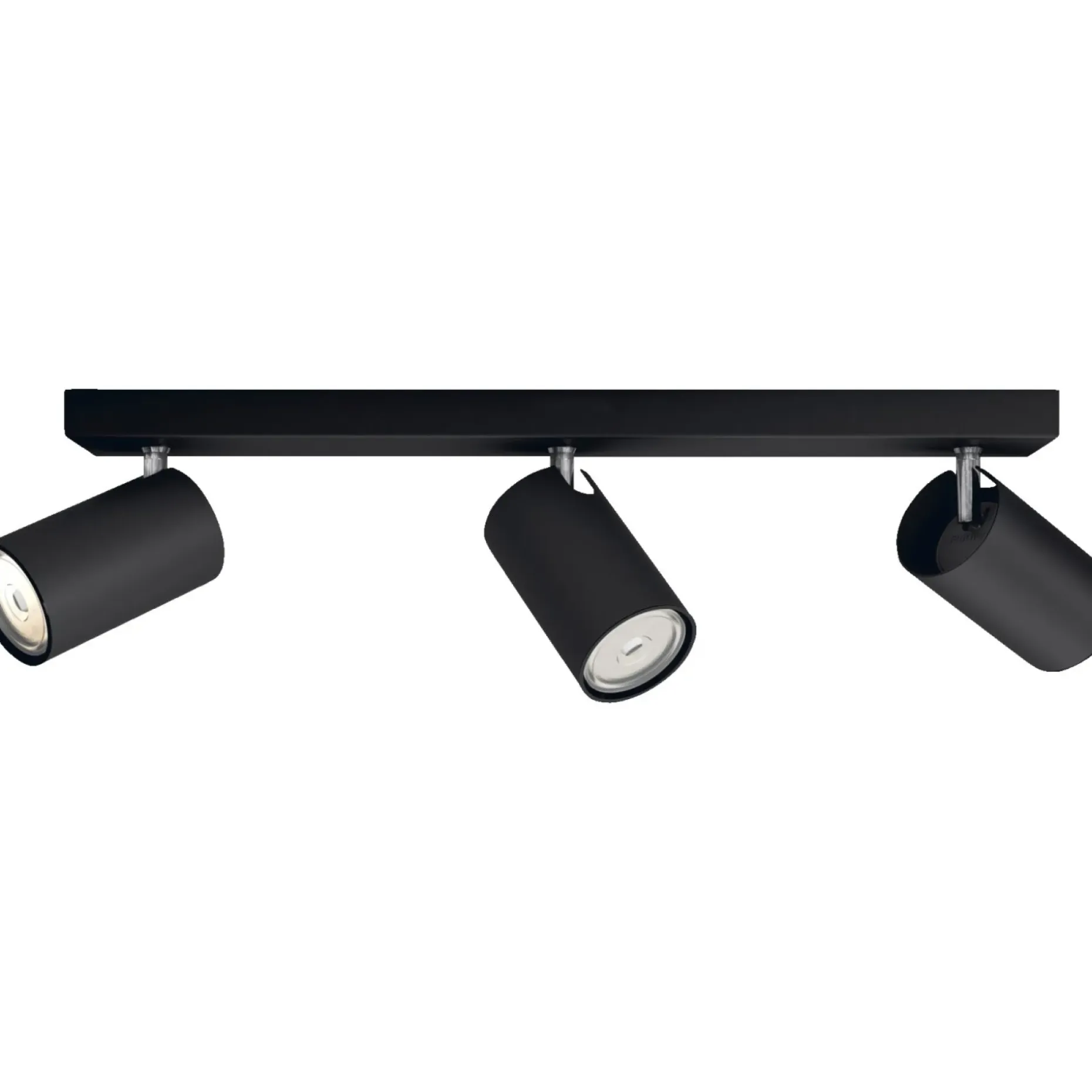 PHILIPS KOSIPO 3 SPOTLAMPE SORT GU10 3X5,5W