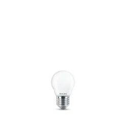 PHILIPS LED PÆRE KRONE E27 7W
