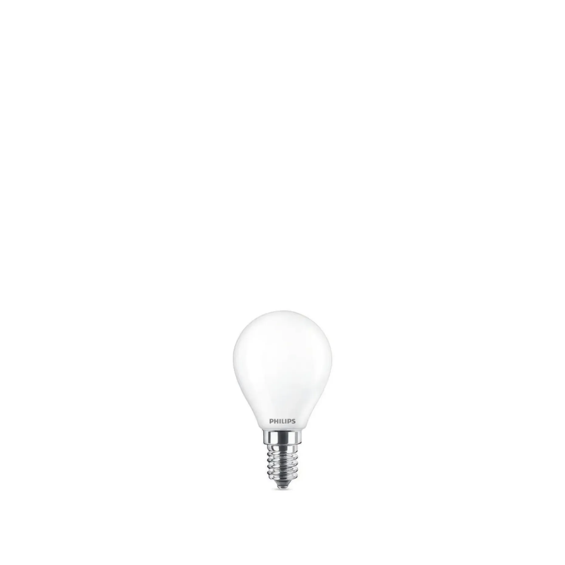 PHILIPS LED PÆRE KRONE E14 3W