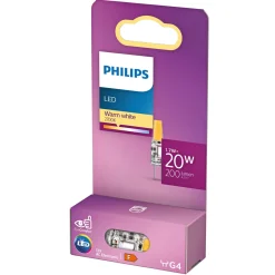 PHILIPS LED PÆRE SPOT G4 1.7W