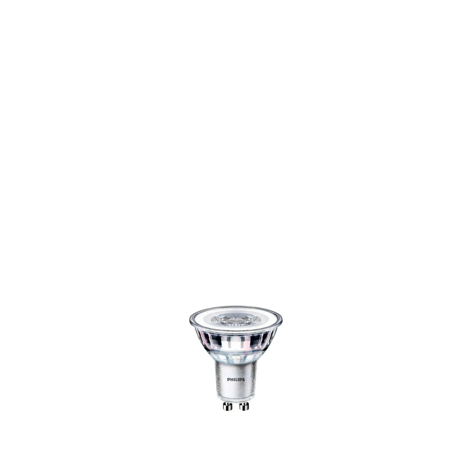 PHILIPS LED PÆRE SPOT GU10 2.7W