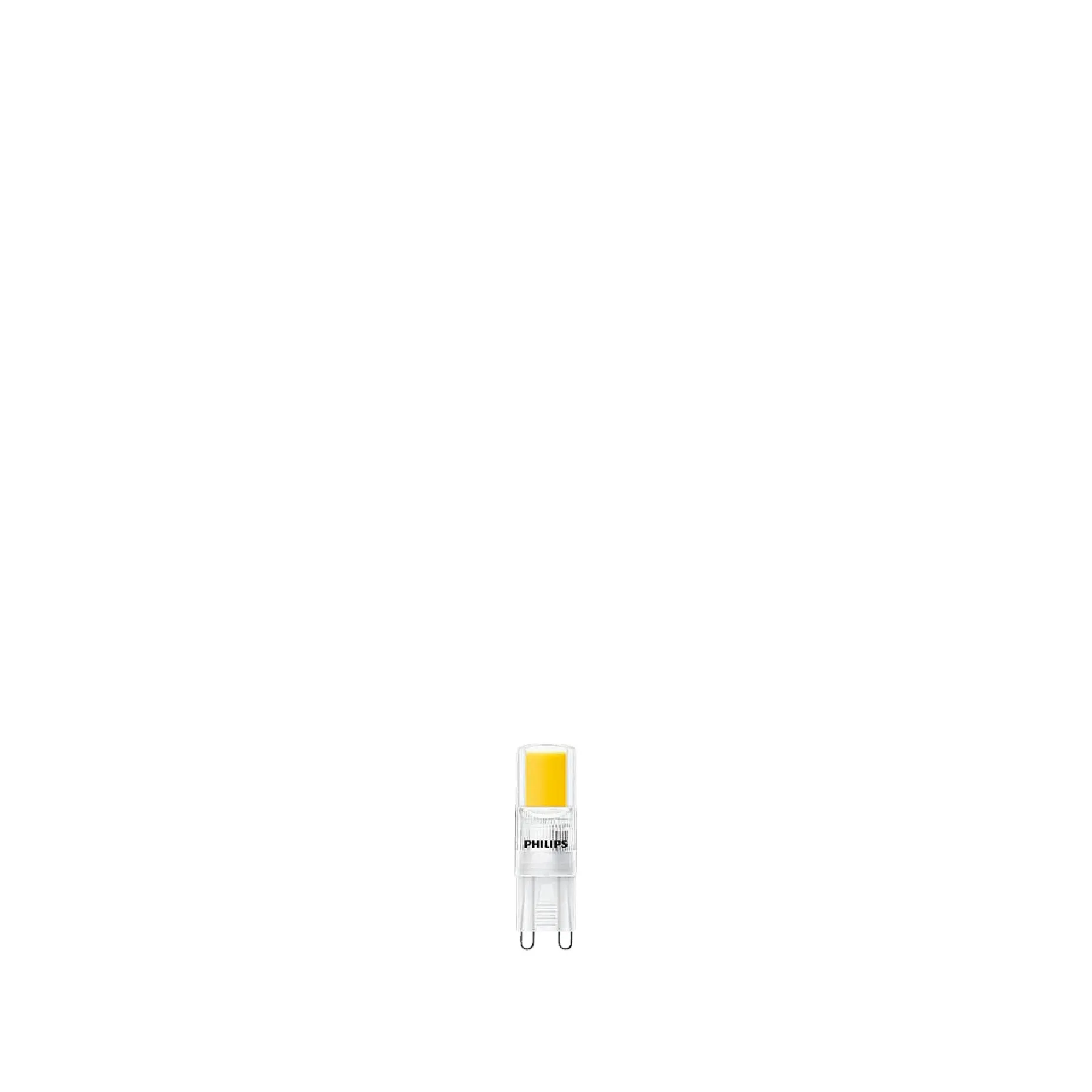 PHILIPS LED PÆRE STIFT G9 2W