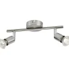 PHILIPS LIMBALI DOBBELT SPOTLAMPE KROM GU10 50W