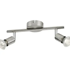 PHILIPS LIMBALI DOBBELT SPOTLAMPE KROM GU10 50W