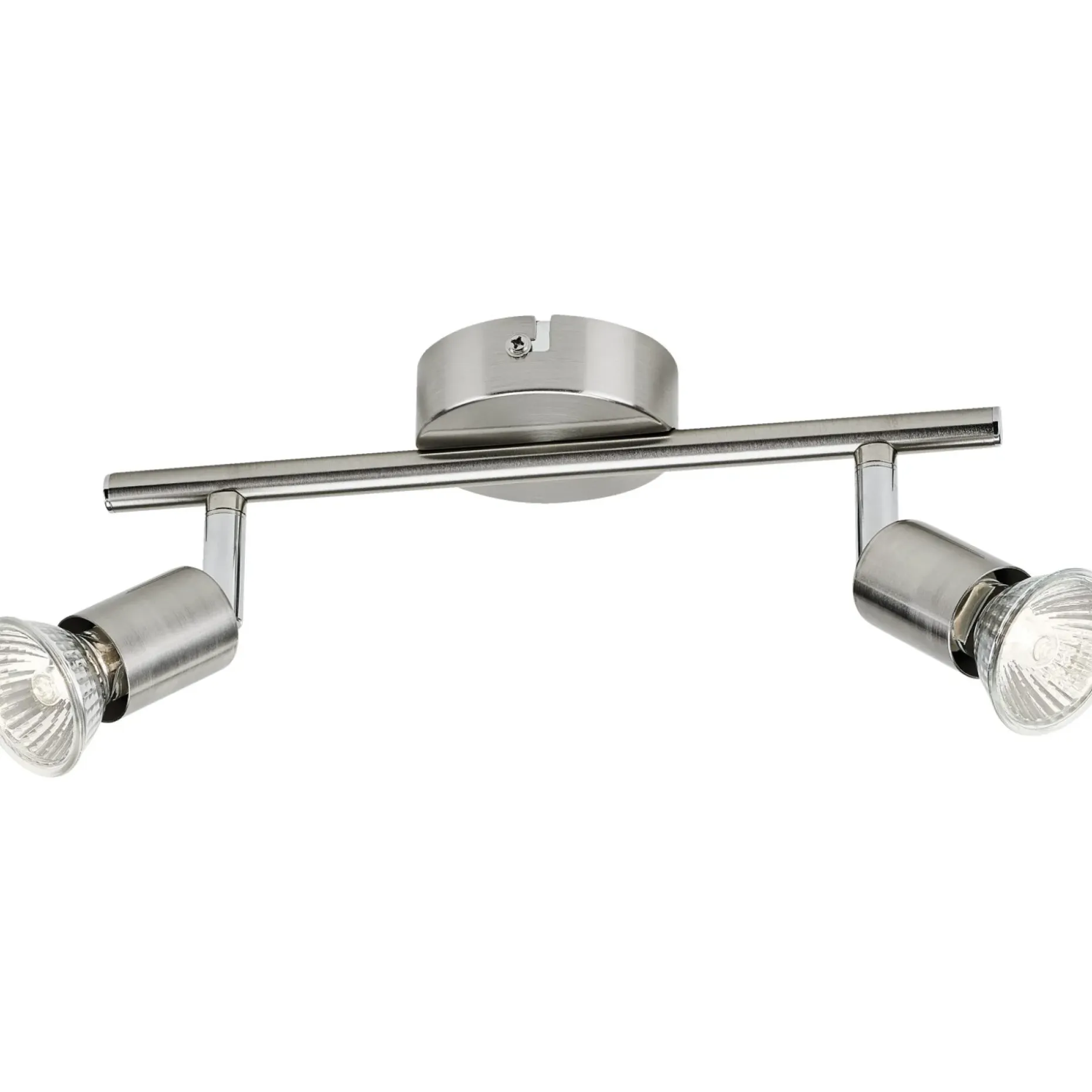 PHILIPS LIMBALI DOBBELT SPOTLAMPE KROM GU10 50W