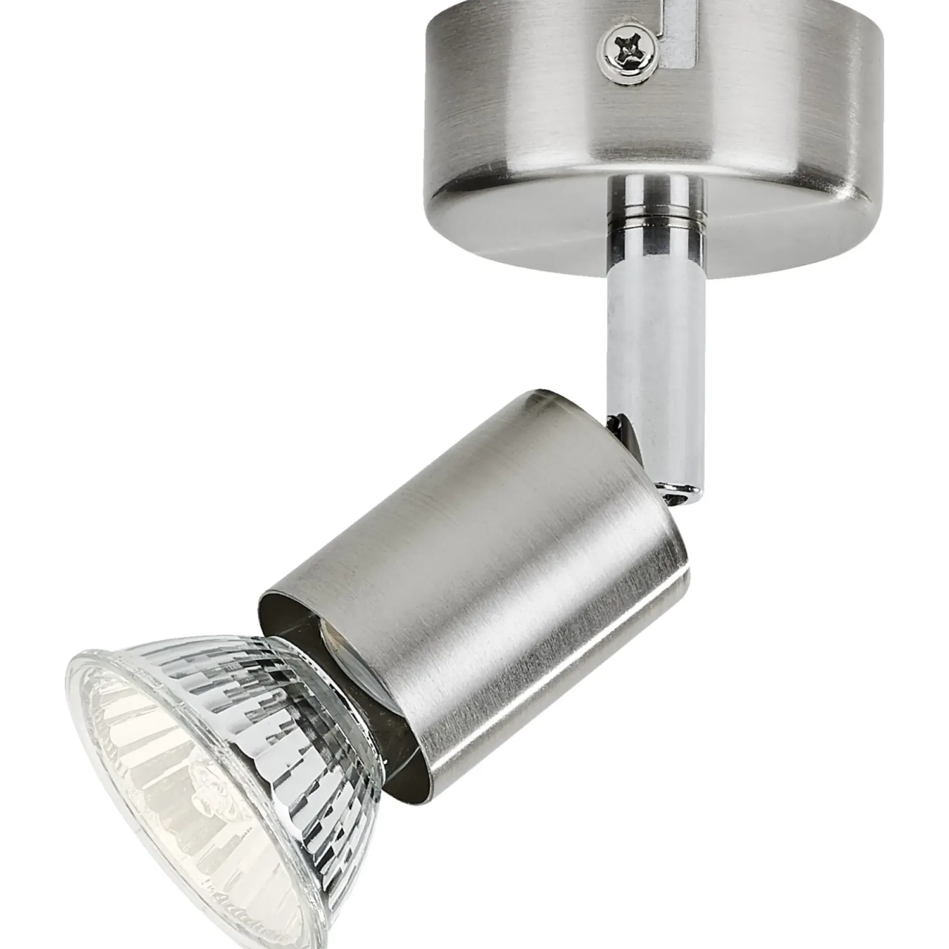 PHILIPS LIMBALI ENKELT SPOTLAMPE KROM GU10 50W