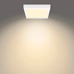 PHILIPS MAGNEOS SQUARE PLAFOND 12W HVID 210 MM