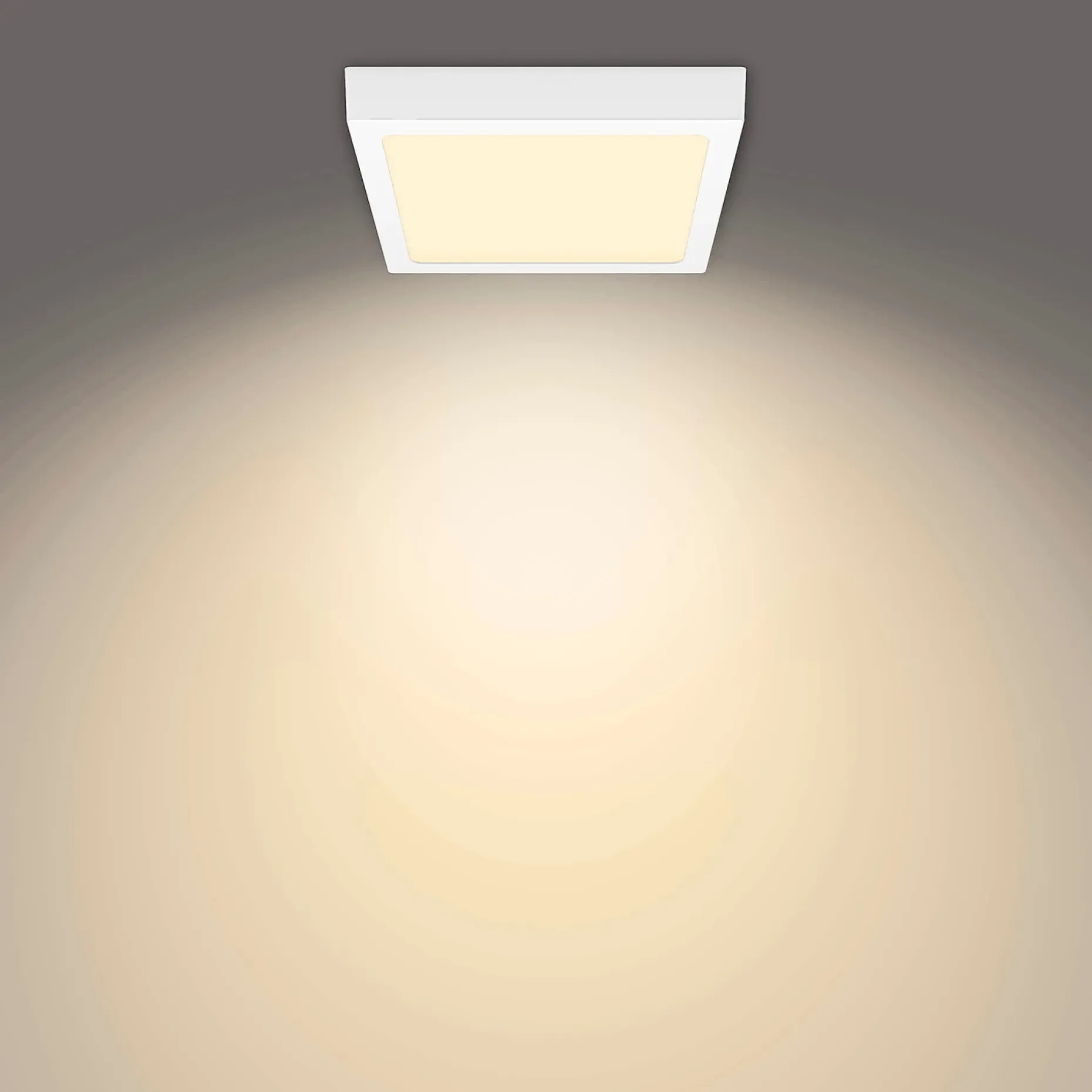 PHILIPS MAGNEOS SQUARE PLAFOND 12W HVID 210 MM