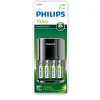 PHILIPS MULTILIFE SCB1490 BATTERIOPLADER 4 X AA