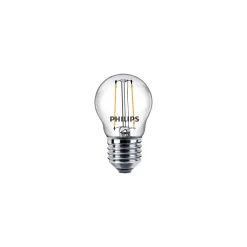 PHILIPS P45 LED PÆRE STANDARD E27 2W
