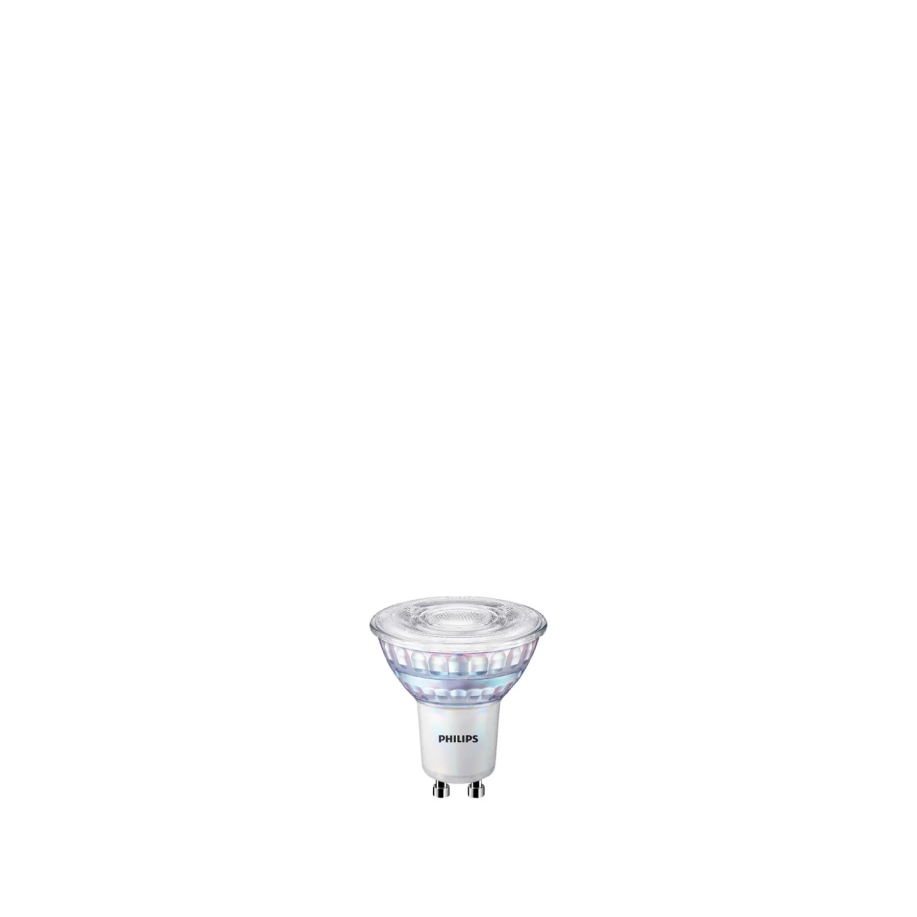 PHILIPS 2-PAK DÆMPBAR LED PÆRE SPOT GU10 3W