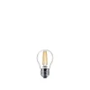 PHILIPS 2-PAK LED PÆRE KRONE E27 4W