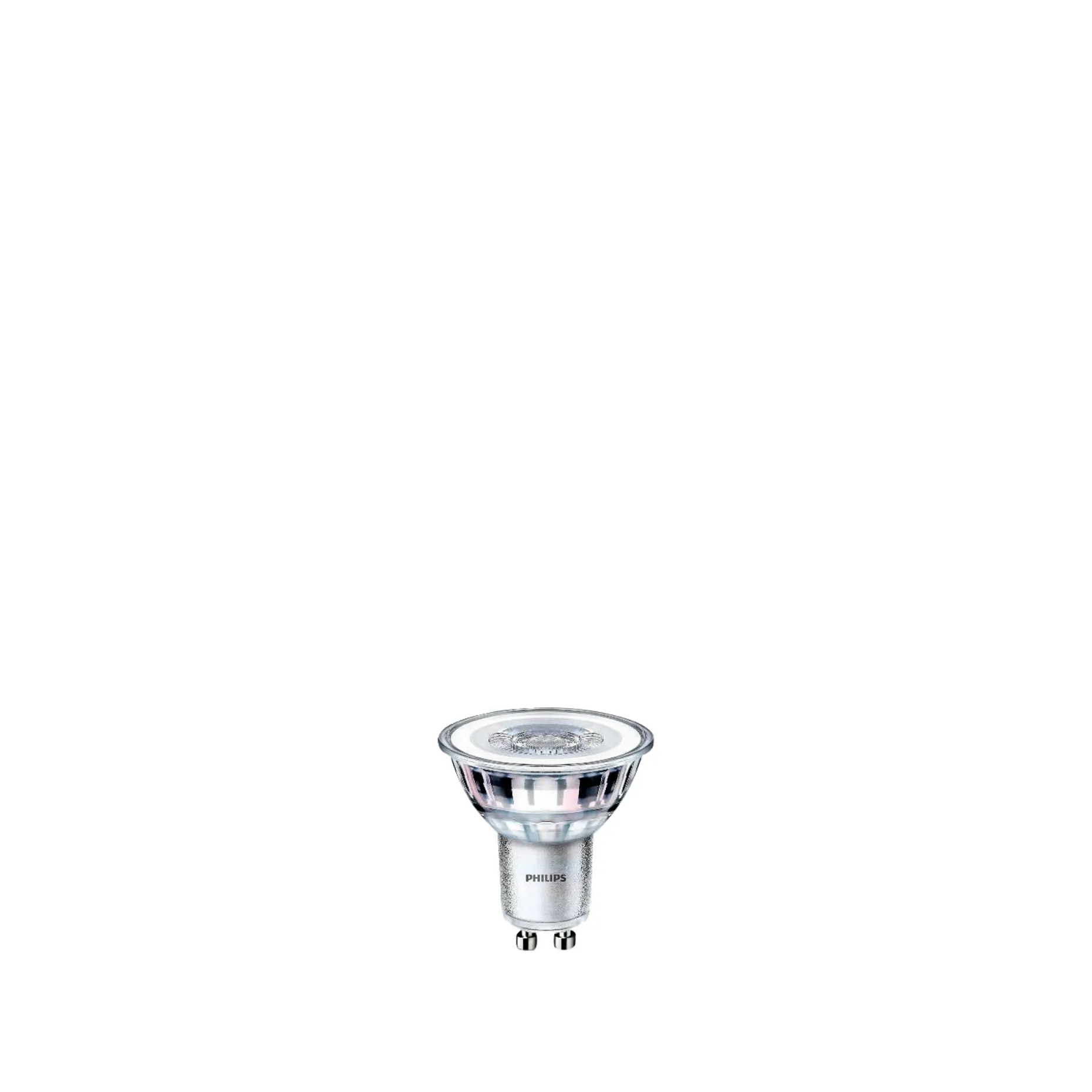 PHILIPS 2-PAK LED PÆRE SPOT GU10 4W