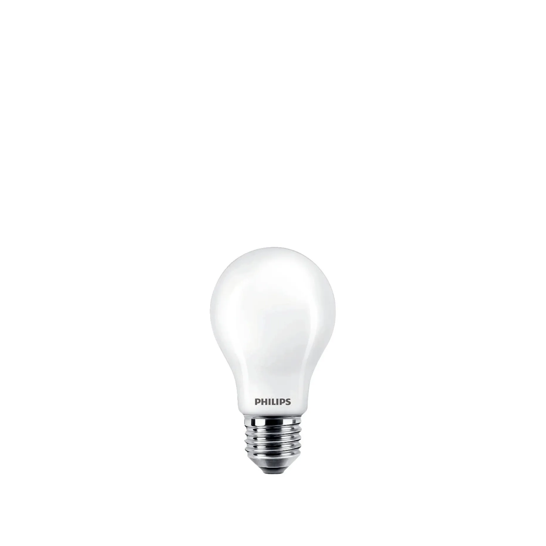 PHILIPS 2-PAK LED PÆRE STANDARD E27 5W