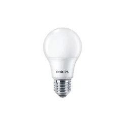 PHILIPS 3-PAK MAT LED PÆRE STANDARD E27 8W