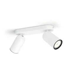 PHILIPS PONGEE 2 SKINNESPOT HVID GU10 2X5,50W