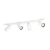 PHILIPS PONGEE 4 SKINNESPOT HVID GU10 4X5,5W