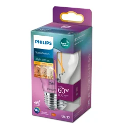 PHILIPS SCENESWITCH LED PÆRE STANDARD E27 8W