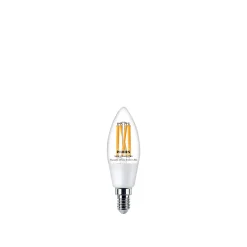 PHILIPS SMART TUNABLE WHITE LED PÆRE E14 KERTE 5W