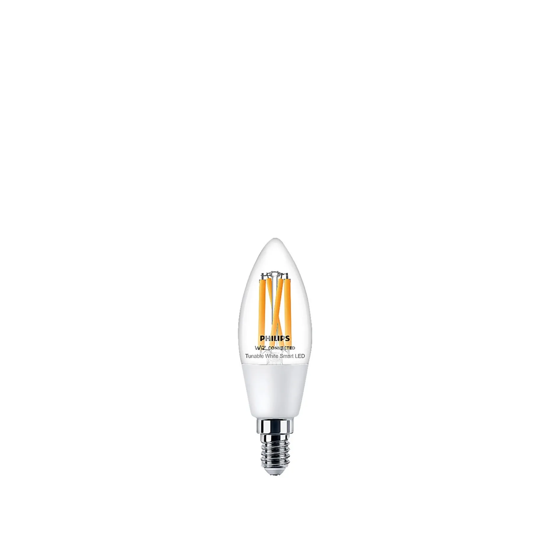 PHILIPS SMART TUNABLE WHITE LED PÆRE E14 KERTE 5W