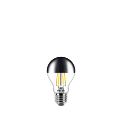 PHILIPS TOPFORSPEJLET LED PÆRE STANDARD E27 50W