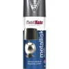 PLASTI KOTE BRILLIANT 161 METALIC SPRAYMALING 400 ML SØLV