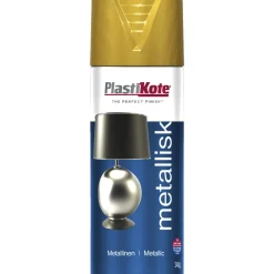 PLASTI KOTE METALLIC 452 SPRAYMALING 400 ML GULD