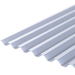 PLASTMO ECOLITE TRAPEZPLADE 480 CM 109 CM BLÅ