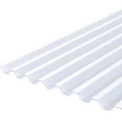 PLASTMO JÄRBOPRO TRAPEZPLADE 360 CM 104 CM KLAR