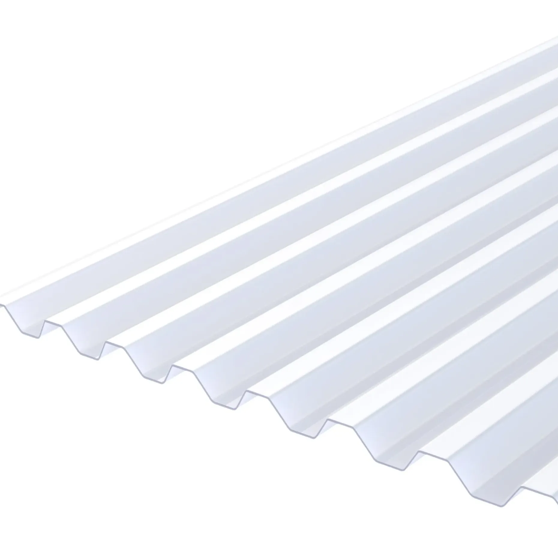 PLASTMO JÄRBOPRO TRAPEZPLADE 360 CM 104 CM KLAR