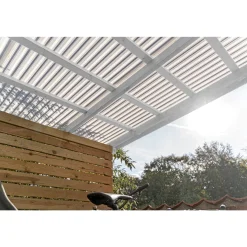PLASTMO JÄRBOPRO TRAPEZPLADE 600 CM 104 CM OPAL HVID