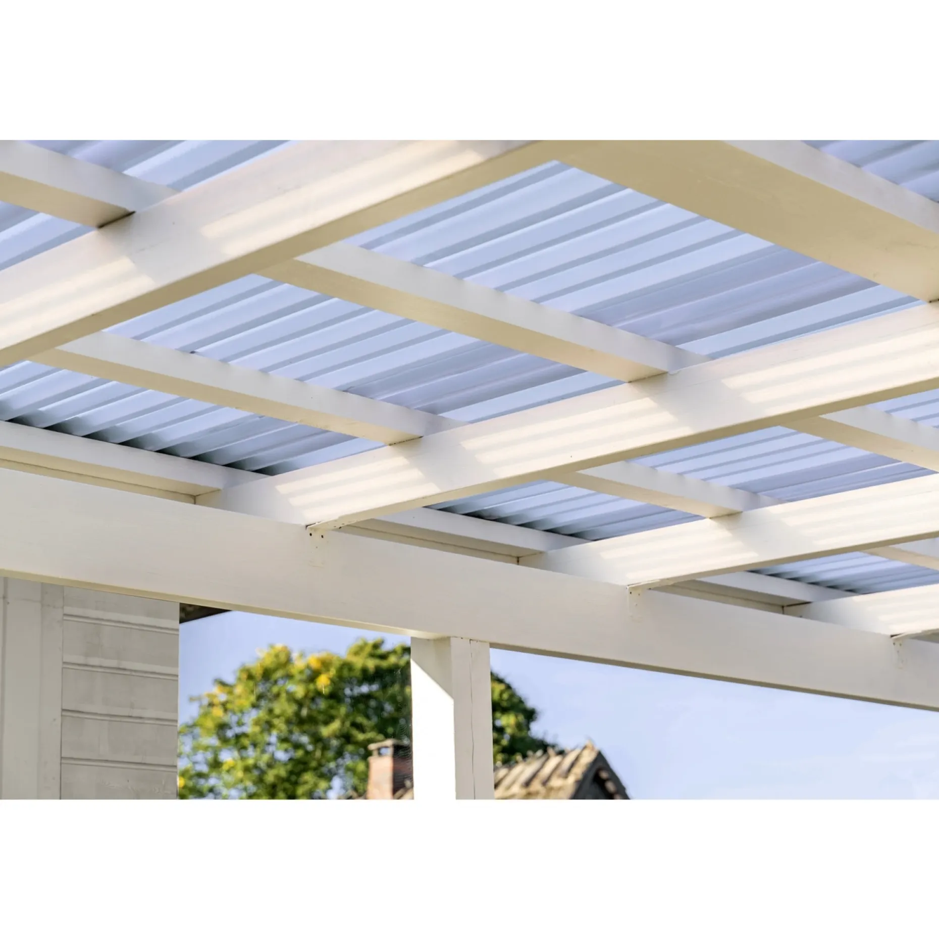 PLASTMO JUMBOLITE TRAPEZPLADE 360 CM 106 CM KLAR