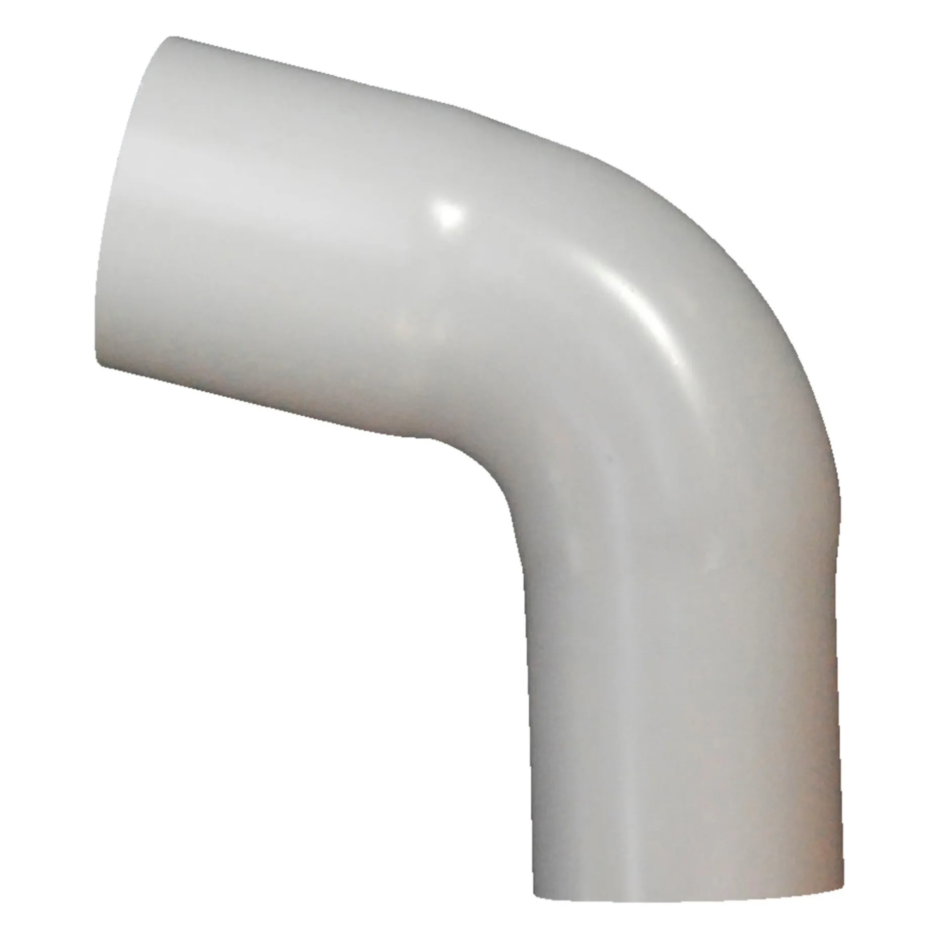 PLASTMO PLAST 75 MM BØJNING GRÅ