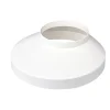 PLASTMO PLAST 75/130 MM BRØNDKRAVE HVID