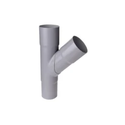 PLASTMO PLAST 75/75 MM GRENRØR GRÅ
