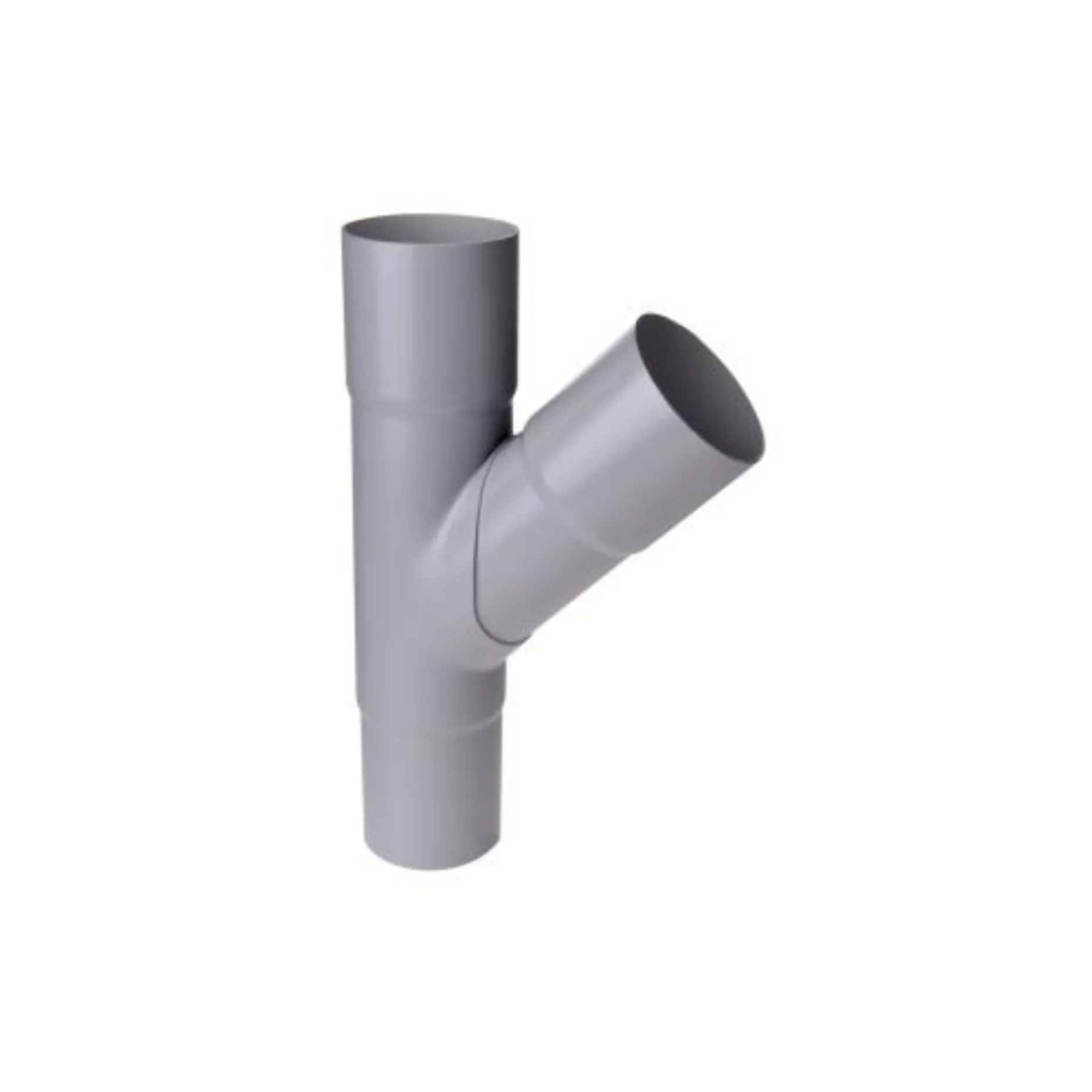 PLASTMO PLAST 75/75 MM GRENRØR GRÅ