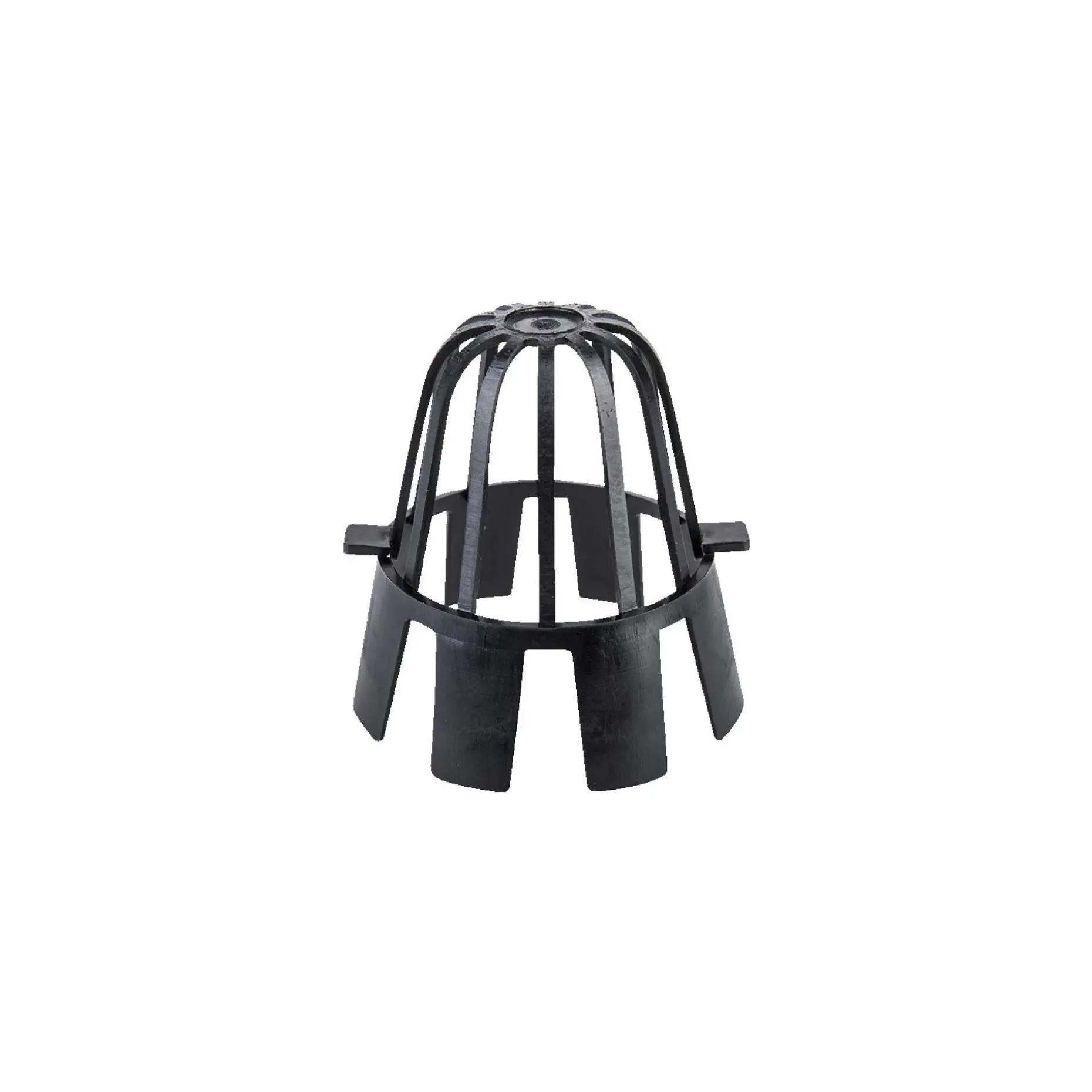 PLASTMO PLAST 75 MM LØVFANG SORT
