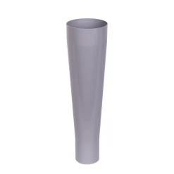PLASTMO PLAST 75 MM OVERGANG GRÅ