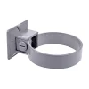 PLASTMO PLAST 90 MM PLASTRØRHOLDER GRÅ