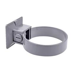 PLASTMO PLAST 90 MM PLASTRØRHOLDER GRÅ