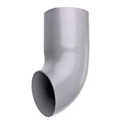 PLASTMO PLAST 75 MM UDKASTER GRÅ