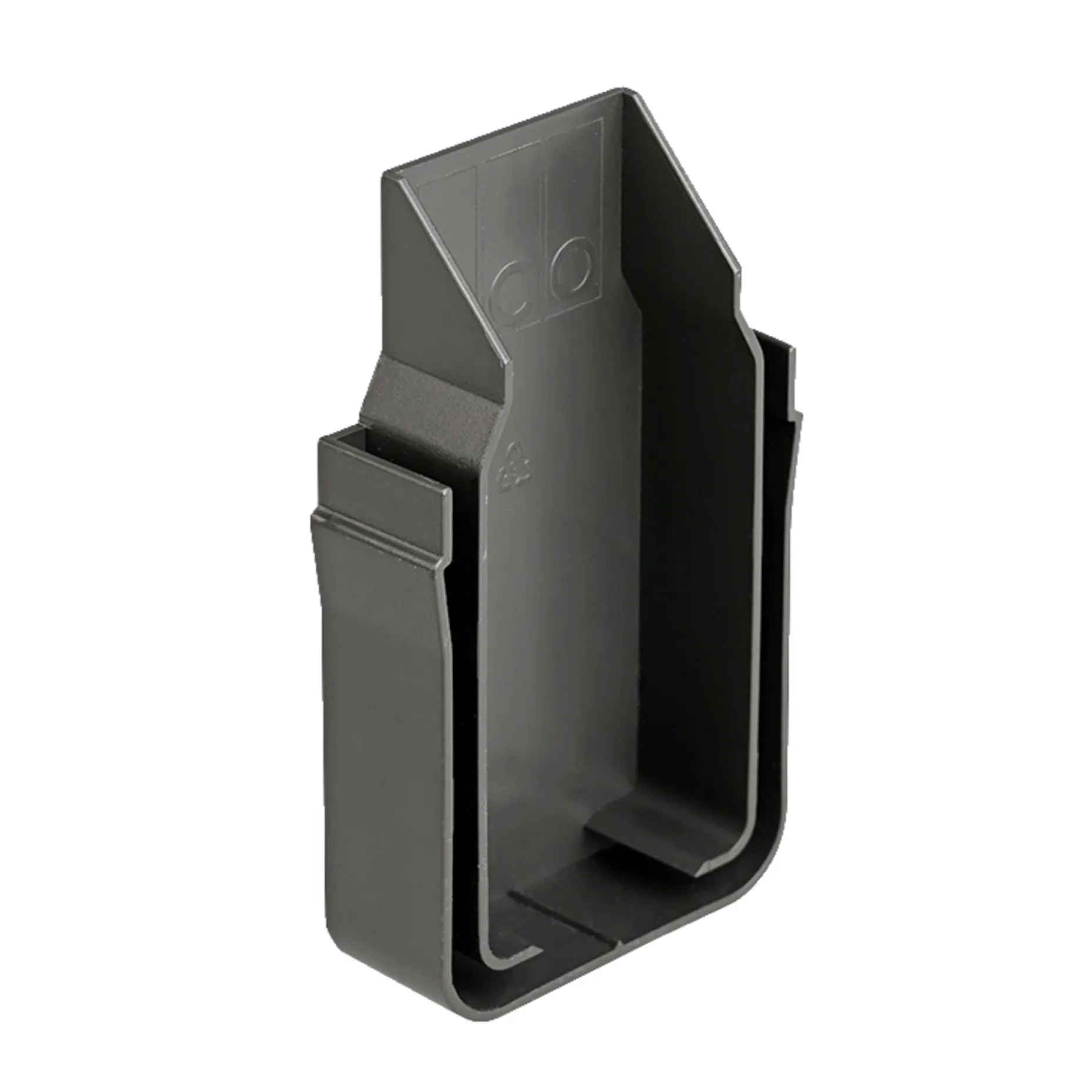 PLASTMO SLIMLINE ENDEVÆG 6X10X2 CM.