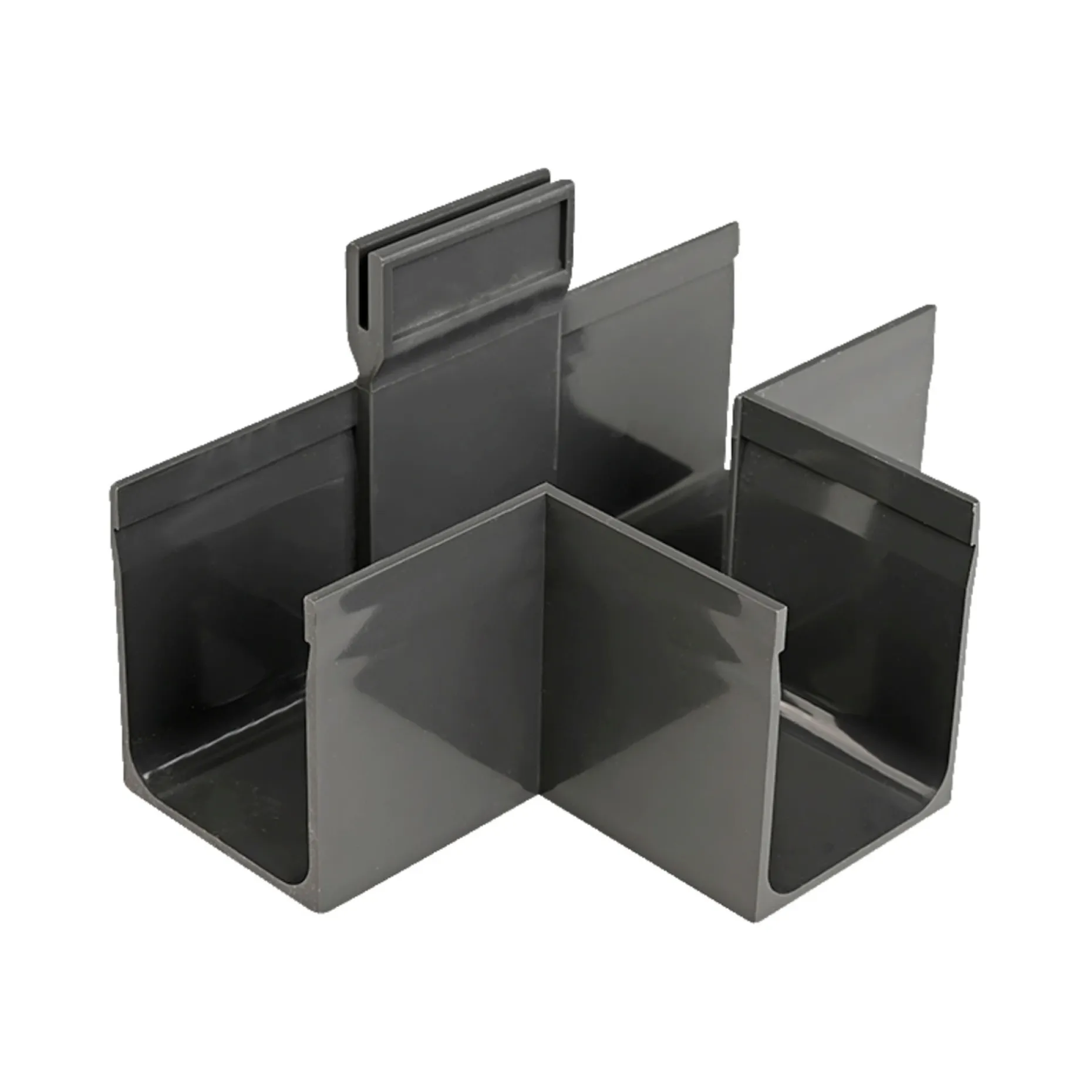 PLASTMO SLIMLINE T SAMLESTYKKE 12X10X18 CM.