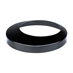 PLASTMO SORT 90/130 MM BRØNDKRAVE