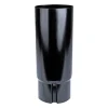 PLASTMO SORT 90 MM SOKKELKNÆ