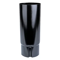 PLASTMO SORT STÅL SORT 75 MM SOKKELKNÆ