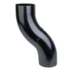 PLASTMO SORT STÅL SORT 75 MM NEDFØRSEL