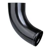 PLASTMO SORT STÅL SORT 75 MM UDKASTER