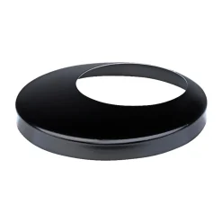 PLASTMO SORT STÅL SORT 75/150 MM BRØNDKRAVE