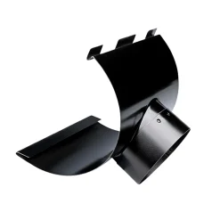PLASTMO SORT STÅL SORT NR. 12 / 90 MM TUDSTYKKE